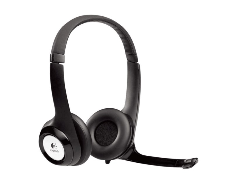 Logitech H390 stereo slušalice sa mikrofonom, USB (981-000406)
