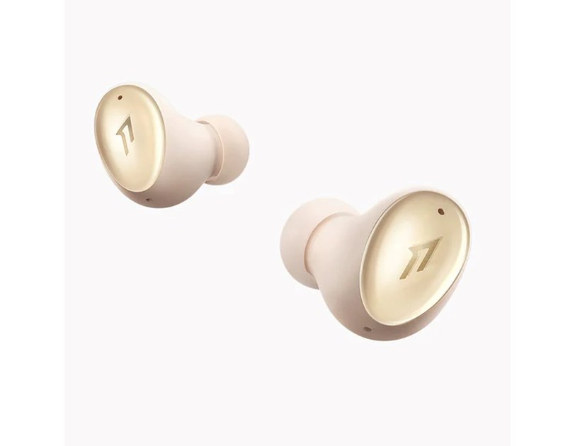 1MORE ColorBuds 2 TWS In-Ear bežične slušalice s mikrofonom, BT5.2, ANC, cVc 8.0, aptX, IPX5, Sound ID App, 24h, zlatne