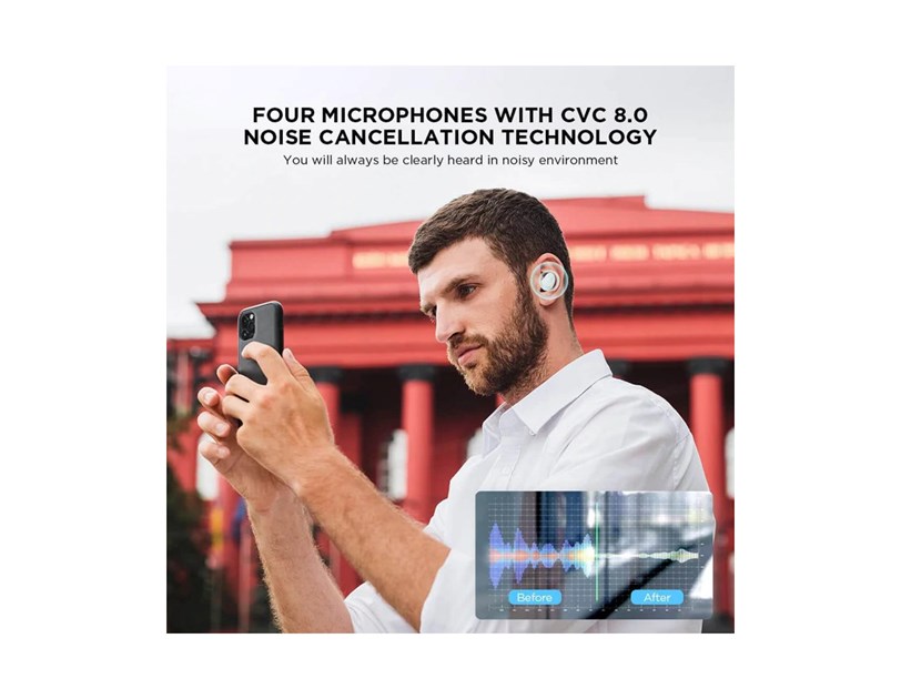 1MORE ColorBuds 2 TWS In-Ear bežične slušalice s mikrofonom, BT5.2, ANC, cVc 8.0, aptX, IPX5, Sound ID App, 24h, zlatne