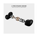 1MORE ColorBuds 2 TWS In-Ear bežične slušalice s mikrofonom, BT5.2, ANC, cVc 8.0, aptX, IPX5, Sound ID App, 24h, zlatne