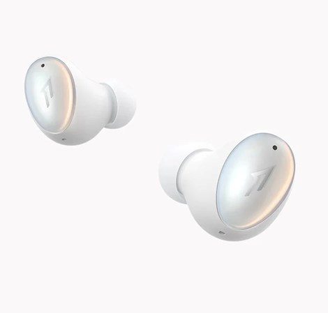 1MORE ColorBuds 2 TWS In-Ear bežične slušalice s mikrofonom, BT5.2, ANC, cVc 8.0, aptX, IPX5, Sound ID App, 24h, bijele