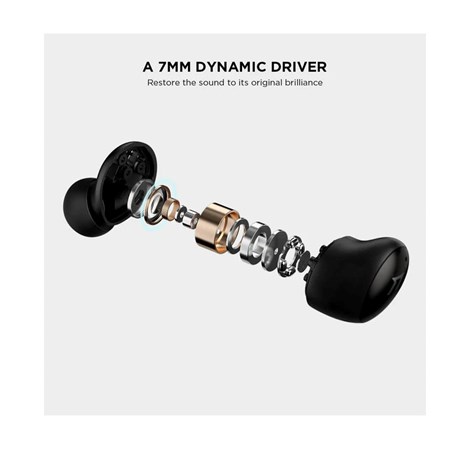 1MORE ColorBuds 2 TWS In-Ear bežične slušalice s mikrofonom, BT5.2, ANC, cVc 8.0, aptX, IPX5, Sound ID App, 24h, bijele