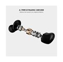 1MORE ColorBuds 2 TWS In-Ear bežične slušalice s mikrofonom, BT5.2, ANC, cVc 8.0, aptX, IPX5, Sound ID App, 24h, crne