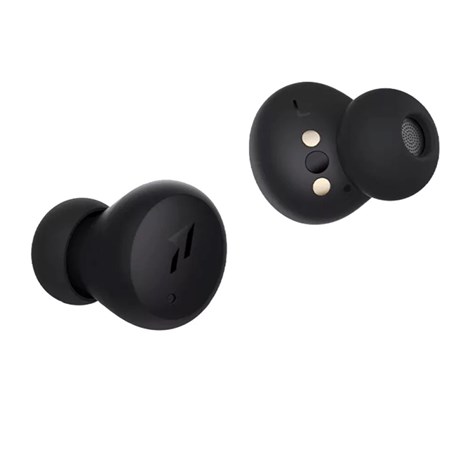 1MORE ComfoBuds Mini TWS In-Ear bežične slušalice s mikrofonom, BT5.2, ANC, bežično punjenje, 25h, crne
