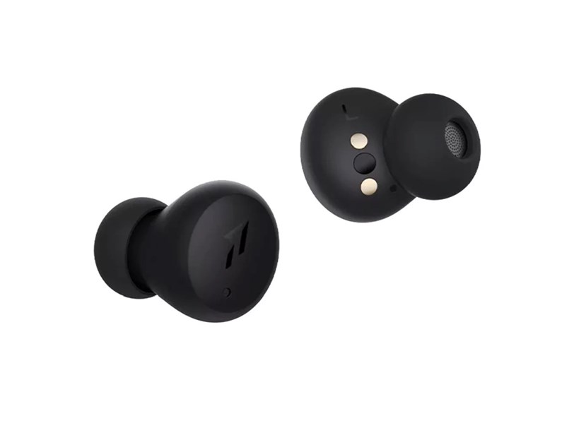 1MORE ComfoBuds Mini TWS In-Ear bežične slušalice s mikrofonom, BT5.2, ANC, bežično punjenje, 25h, crne
