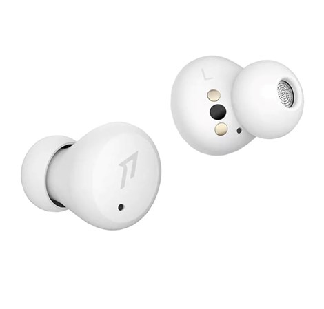 1MORE ComfoBuds Mini TWS In-Ear bežične slušalice s mikrofonom, BT5.2, ANC, bežično punjenje, 25h, bijele
