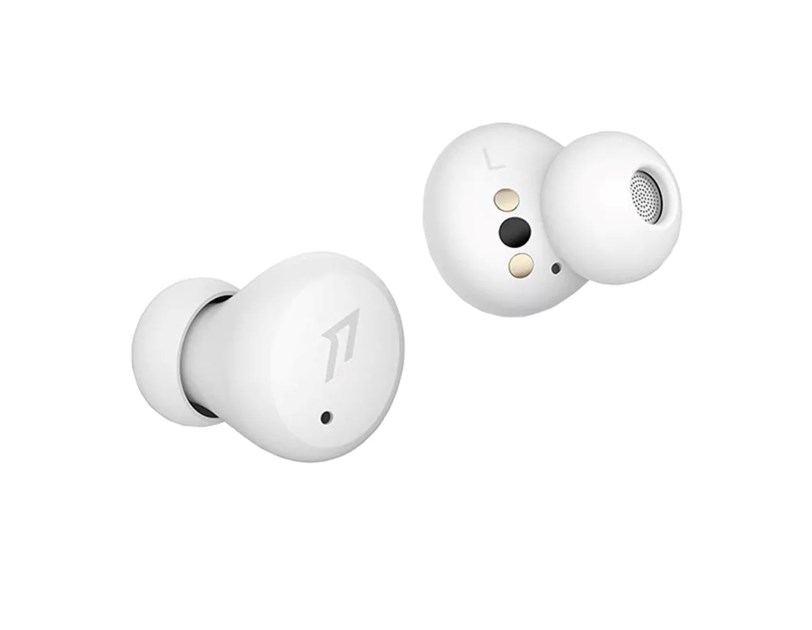 1MORE ComfoBuds Mini TWS In-Ear bežične slušalice s mikrofonom, BT5.2, ANC, bežično punjenje, 25h, bijele