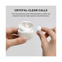 1MORE ComfoBuds Mini TWS In-Ear bežične slušalice s mikrofonom, BT5.2, ANC, bežično punjenje, 25h, bijele