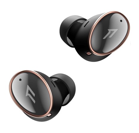 1MORE EVO BT5.2 bežične slušalice s mikrofonom, ANC, LDAC, aptX, IPX4, Sound ID App, 28h, crne