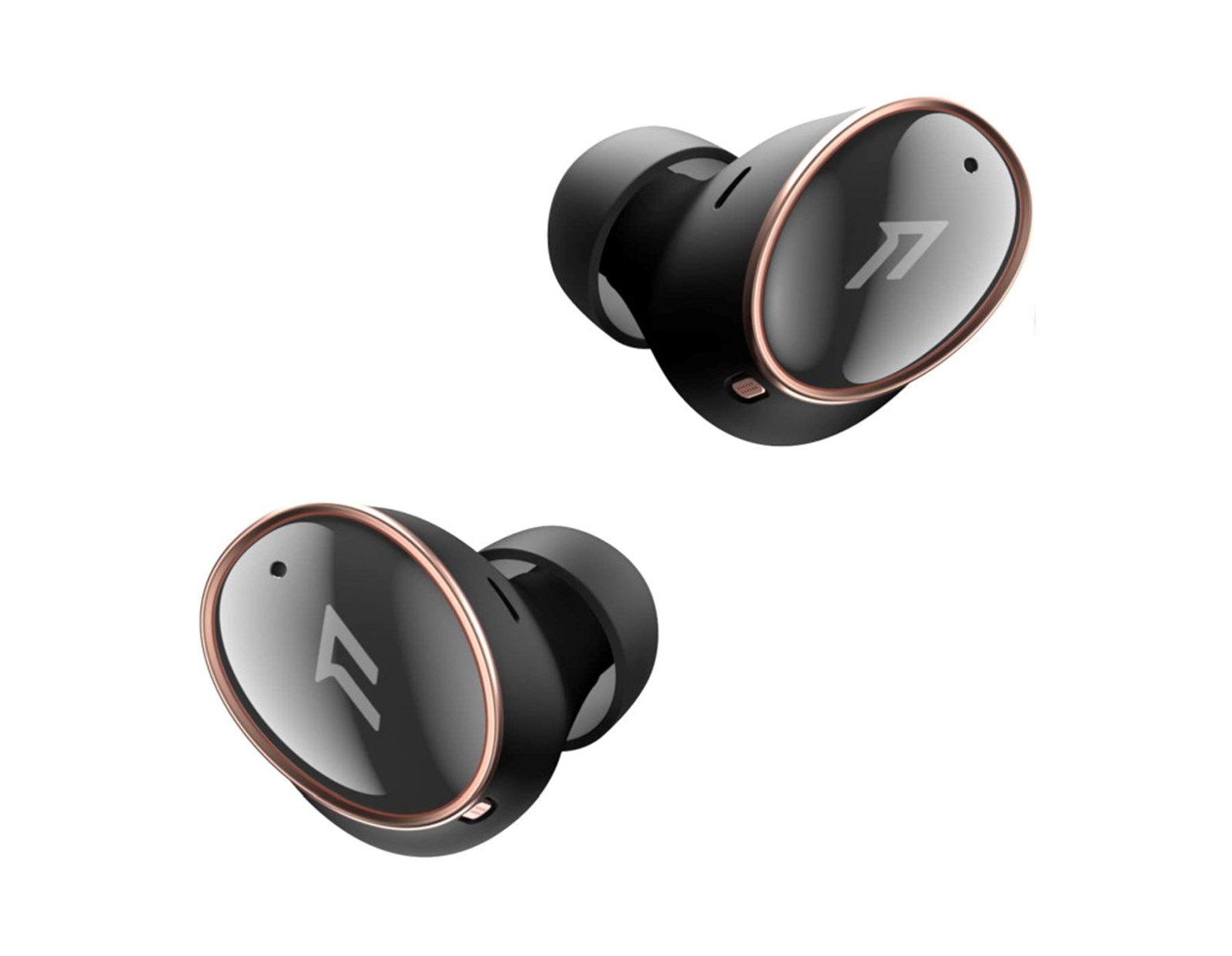 1MORE EVO BT5.2 bežične slušalice s mikrofonom, ANC, LDAC, aptX, IPX4, Sound ID App, 28h, crne