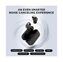 1MORE EVO BT5.2 bežične slušalice s mikrofonom, ANC, LDAC, aptX, IPX4, Sound ID App, 28h, crne