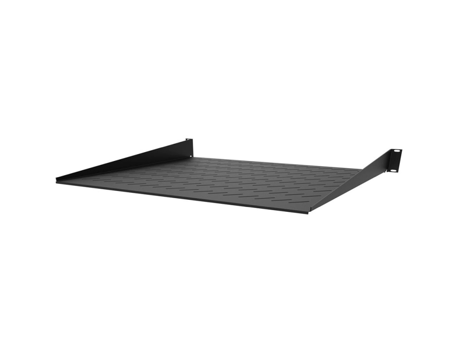 Canovate 19" 1U Cantilever konzolna polica, pričvršćenje prednjim vijcima d=400mm, nosivost 15-25 kg (CCA-9-1001-06)