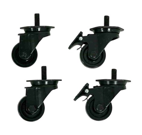 Canovate set od 4 kotača (2 sa stoperom) (CCA-0-7040)