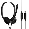 Epos Sennheiser PC 8 slušalice sa mikrofonom, USB, crne