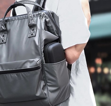 UGREEN zaštitna kutija (Small), 160 x 87 mm, crna