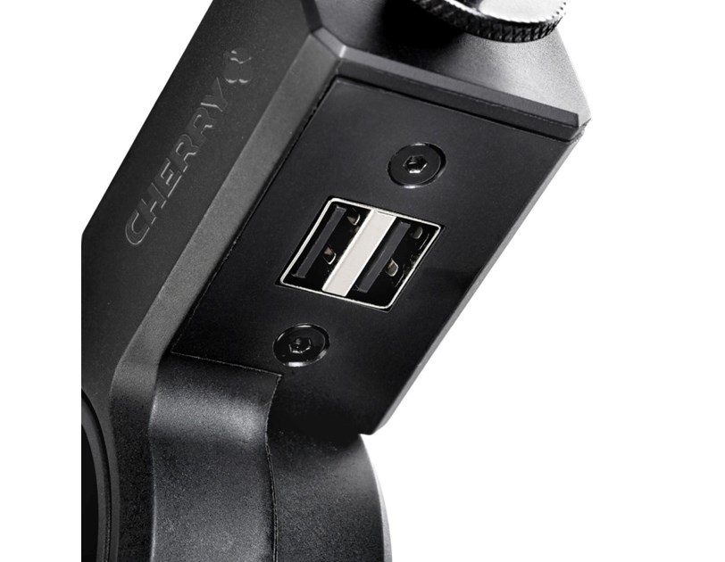 CHERRY MA 6.0 UNI USB Višenamjenski nosač mikrofona sa integriranim USB hub-om