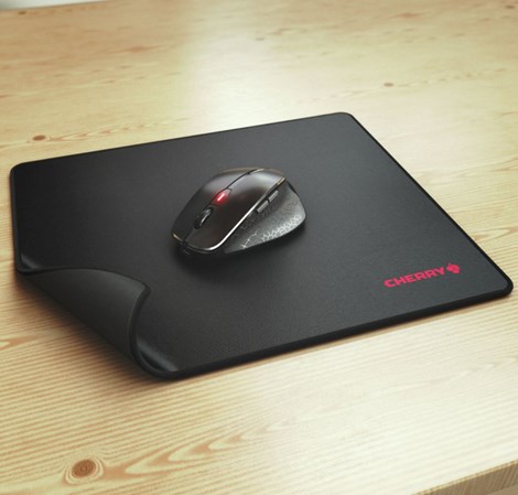 Cherry MP 1000 premium podloga za miš, XL, crna