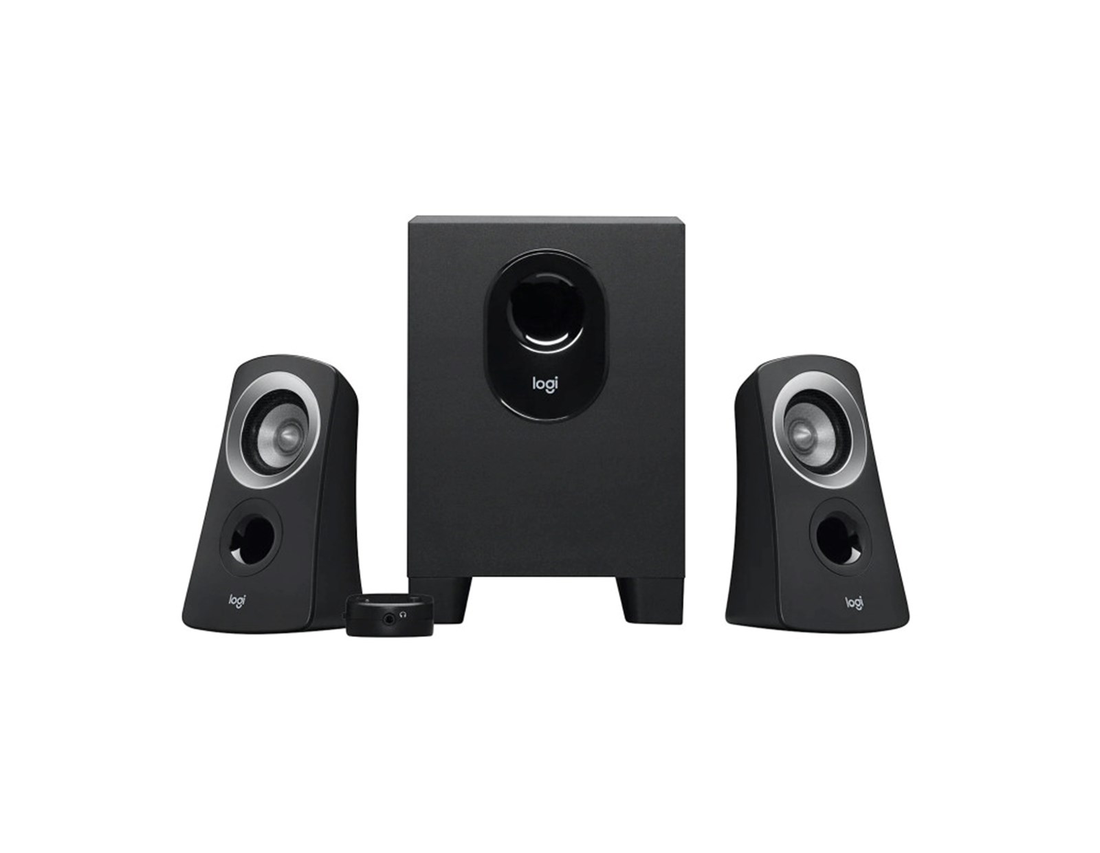 Logitech Z313 stereo zvučnici + subwoofer, crni (980-000413)