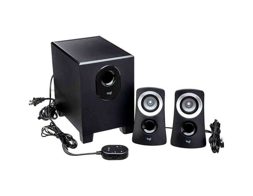 Logitech Z313 stereo zvučnici + subwoofer, crni (980-000413)