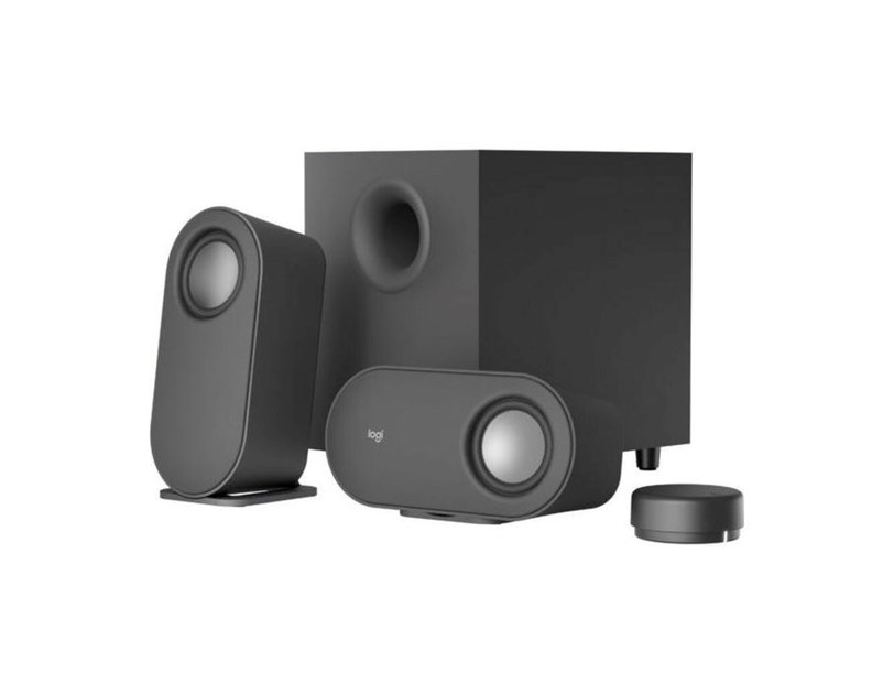 Logitech Z407 bluetooth stereo zvučnici + subwoofer, grafitno sivi (980-001348)