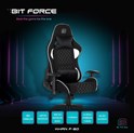 Bit Force Khan F-2D igraća stolica crno/bijela