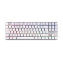 Cherry MX 8.2 TKL bežična (RGB) mehanička tipkovnica,MX red, USB, bijela