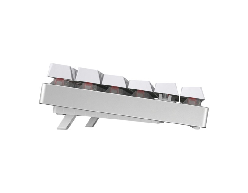 Cherry MX 8.2 TKL bežična (RGB) mehanička tipkovnica,MX red, USB, bijela