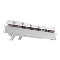 Cherry MX 8.2 TKL bežična (RGB) mehanička tipkovnica,MX red, USB, bijela