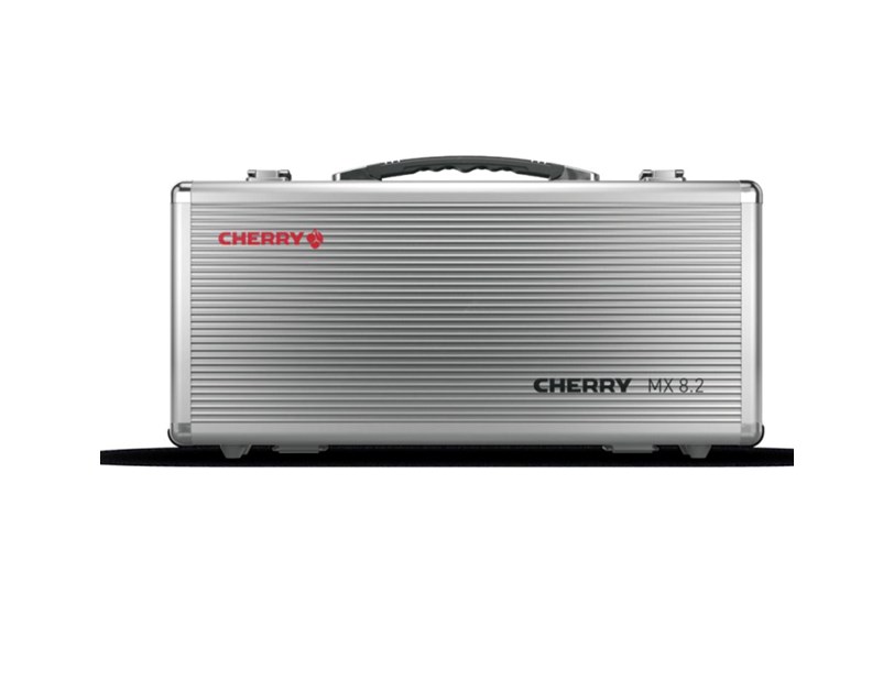 Cherry MX 8.2 TKL bežična (RGB) mehanička tipkovnica,MX red, USB, bijela