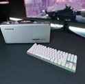 Cherry MX 8.2 TKL bežična (RGB) mehanička tipkovnica,MX red, USB, bijela