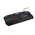 SureFire KingPin Gaming igraća tipkovnica, RGB LED, USB, crna