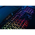 SureFire KingPin Gaming igraća tipkovnica, RGB LED, USB, crna
