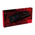 SureFire KingPin Gaming igraća tipkovnica, RGB LED, USB, crna