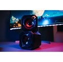 SureFire Gator Eye igraći zvučnici 2.0, 5W RMS, 3.5mm/USB, crveni