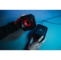 SureFire Gator Eye igraći zvučnici 2.0, 5W RMS, 3.5mm/USB, crveni