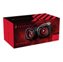 SureFire Gator Eye igraći zvučnici 2.0, 5W RMS, 3.5mm/USB, crveni