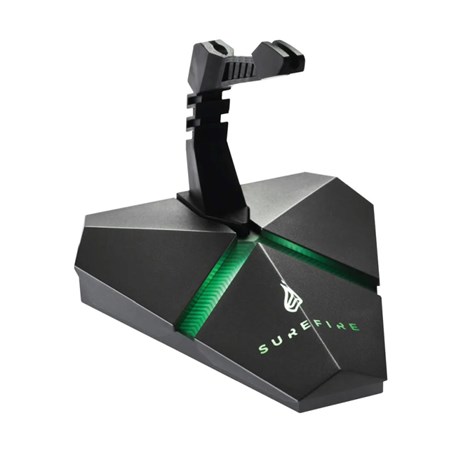 SureFire Axis igraći HUB - držač za miš, 3×USB 3.2 Gen1, 1×MicroSD, RGB LED