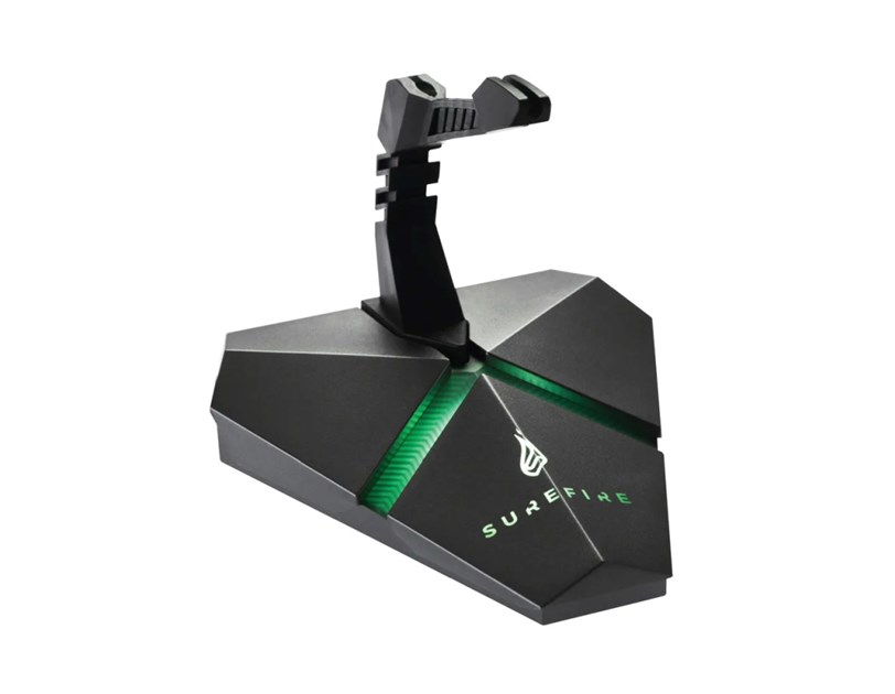 SureFire Axis igraći HUB - držač za miš, 3×USB 3.2 Gen1, 1×MicroSD, RGB LED