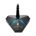 SureFire Axis igraći HUB - držač za miš, 3×USB 3.2 Gen1, 1×MicroSD, RGB LED