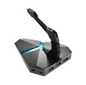 SureFire Axis igraći HUB - držač za miš, 3×USB 3.2 Gen1, 1×MicroSD, RGB LED