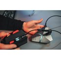 SureFire Axis igraći HUB - držač za miš, 3×USB 3.2 Gen1, 1×MicroSD, RGB LED