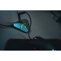 SureFire Axis igraći HUB - držač za miš, 3×USB 3.2 Gen1, 1×MicroSD, RGB LED