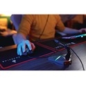 SureFire Axis igraći HUB - držač za miš, 3×USB 3.2 Gen1, 1×MicroSD, RGB LED