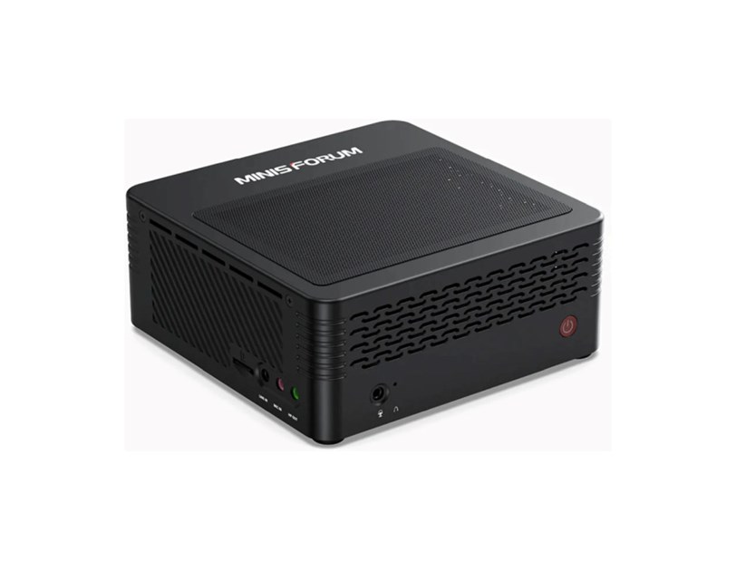 Minisforum EliteMini X500, AMD R7-5700G, 32GB DDR4, 512GB SSD, Radeon Graphics, HDMI/DP/, 2×G-bit RJ45 + Win 11 Pro