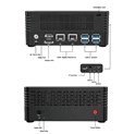 Minisforum EliteMini X500, AMD R7-5700G, 32GB DDR4, 512GB SSD, Radeon Graphics, HDMI/DP/, 2×G-bit RJ45 + Win 11 Pro