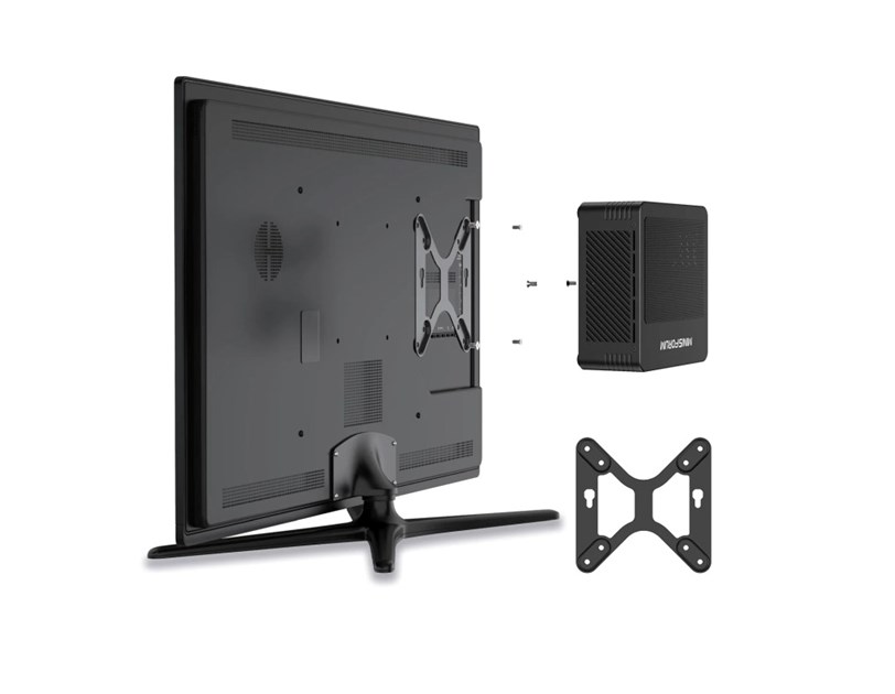 Minisforum EliteMini X500, AMD R7-5700G, 32GB DDR4, 512GB SSD, Radeon Graphics, HDMI/DP/, 2×G-bit RJ45 + Win 11 Pro