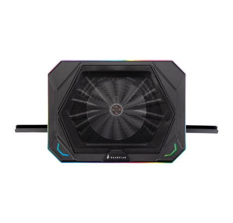 SureFire Bora X1 Gaming podloga za hlađenje prijenosnika do 17", USB, RGB LED