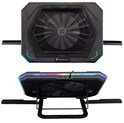 SureFire Bora X1 Gaming podloga za hlađenje prijenosnika do 17", USB, RGB LED