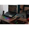 SureFire Bora X1 Gaming podloga za hlađenje prijenosnika do 17", USB, RGB LED