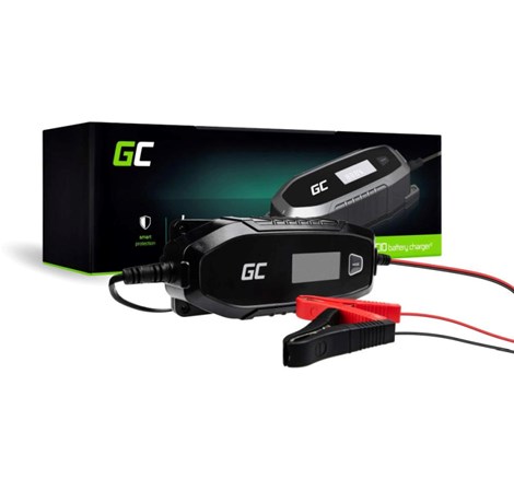 Green Cell (ACAGM07) punjač za AGM, Gel i Lead Acid 6V / 12V (4A)